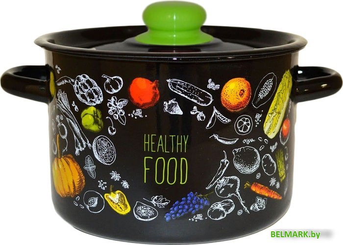 Кастрюля Appetite Healthy food 1с17с/1 - фото
