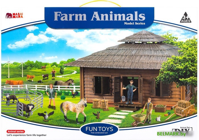 Игровой набор Masai Mara На ферме ММ205-065 - фото2