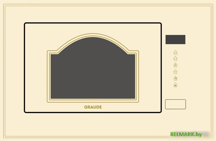 Микроволновая печь Graude MWGK 38.1 EL - фото