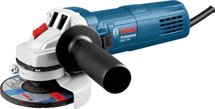 Угловая шлифмашина Bosch GWS 750-125 Professional [0601394001] - фото