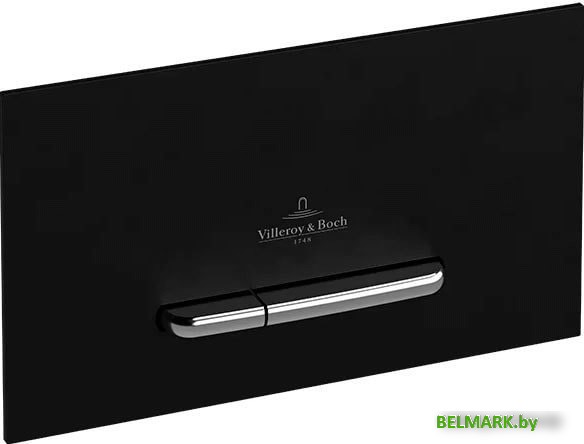 Панель смыва Villeroy & Boch ViConnect 922169AN (черный матовый) - фото