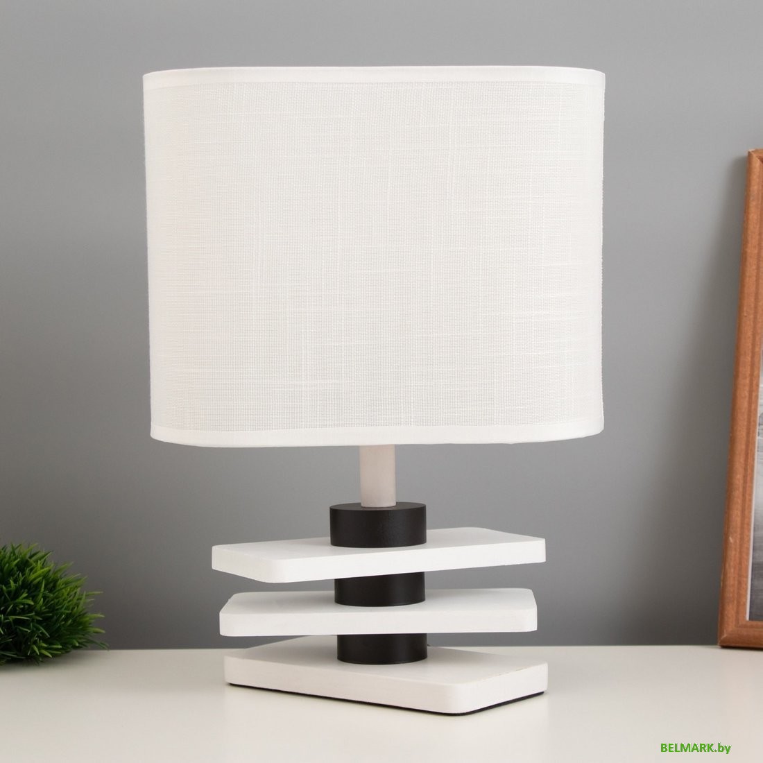 Торшер Risalux Картер 10613742 (белый) - фото