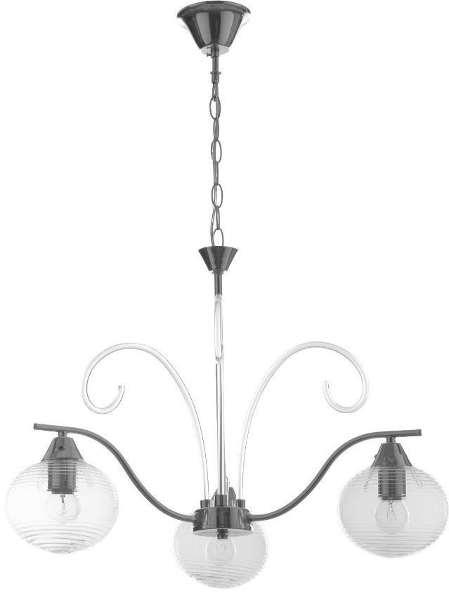 Люстра BayerLux Харми 9214868 (серебристый) - фото