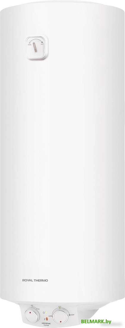 Накопительный электрический водонагреватель Royal Thermo RWH 50 Heatronic Slim DryHeat - фото