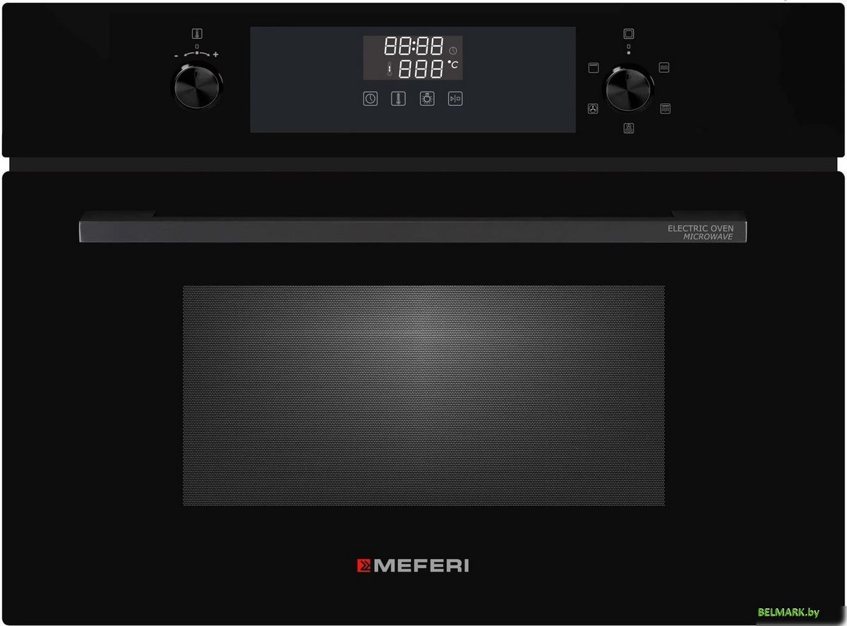 Микроволновая печь Meferi MEO607BK Microwave - фото