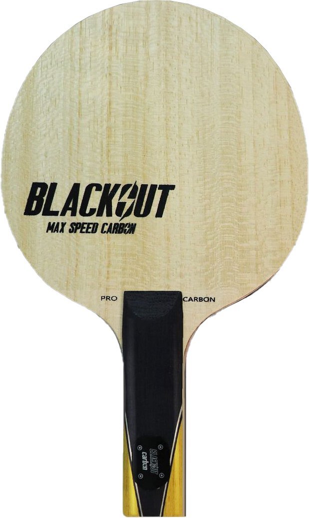 Основание для ракетки Gambler Blackout Max Speed Carbon Straight GFC-5 - фото