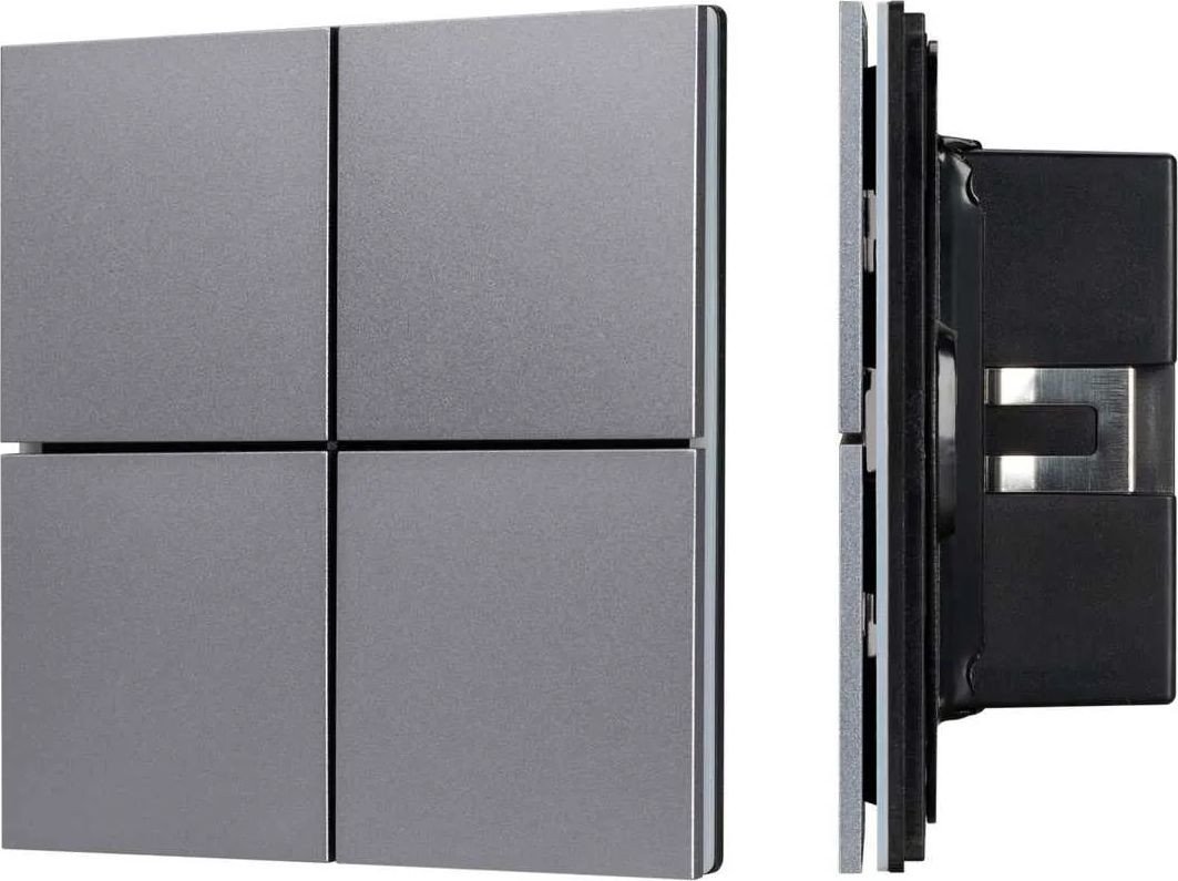 Выключатель Arlight KNX-304-23-IN Grey 038366 - фото