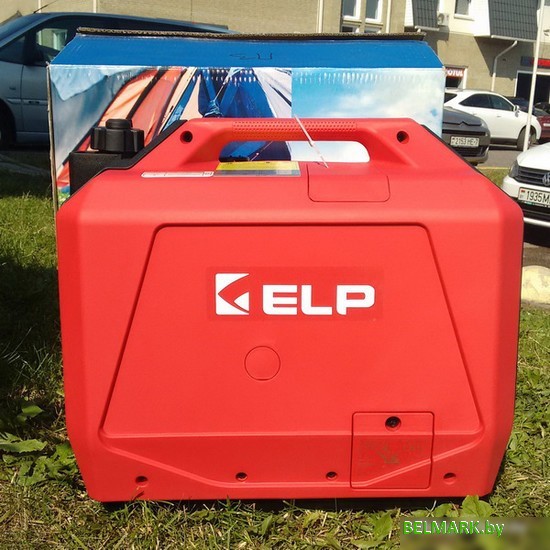 Бензиновый генератор ELP LH20i - фото2
