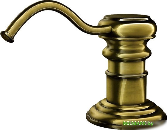 Дозатор Omoikiri OM-01-AB (античная латунь) - фото