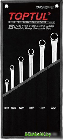 Набор ключей Toptul GPAP0602 (6 предметов) - фото