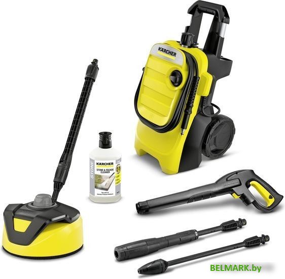 Мойка высокого давления Karcher K 4 Compact Home 1.637-503.0 - фото