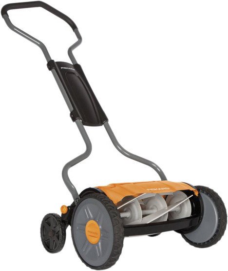 Барабанная газонокосилка Fiskars StaySharp Plus Reel Mower 1015649 - фото