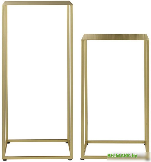 Журнальный столик Bergenson Bjorn Mayen Gold BB0000396 (золото) - фото