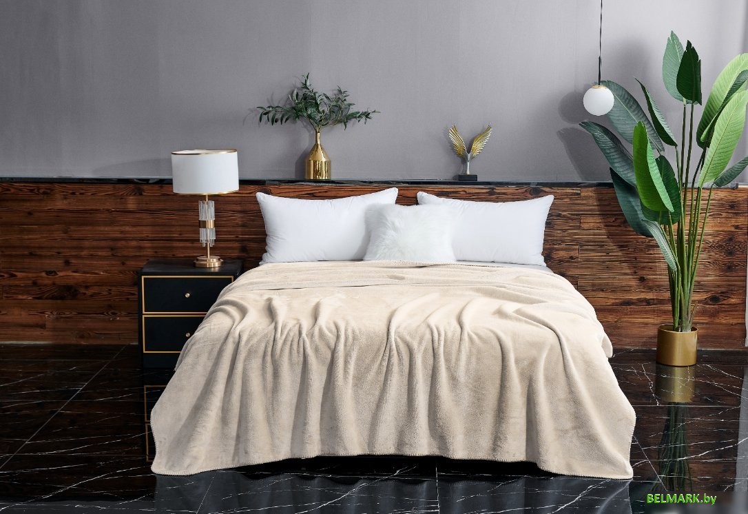 Покрывало Sofi De MarkO София 220x240 Пл-Ск011-220x240 (крем 1) - фото