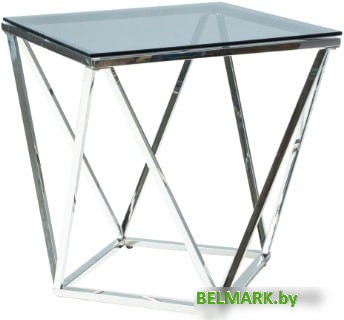 Журнальный столик Signal Silver B (хром) - фото