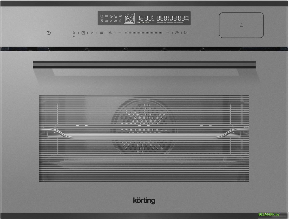 Электрический духовой шкаф Korting OKB 3450 GBXGr Steam - фото