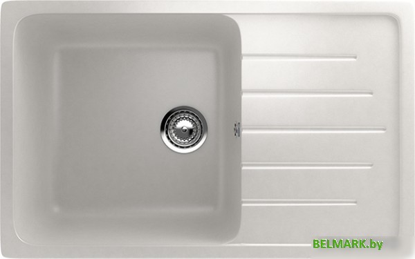 Кухонная мойка Ulgran U-400 (341 ультра-белый) - фото