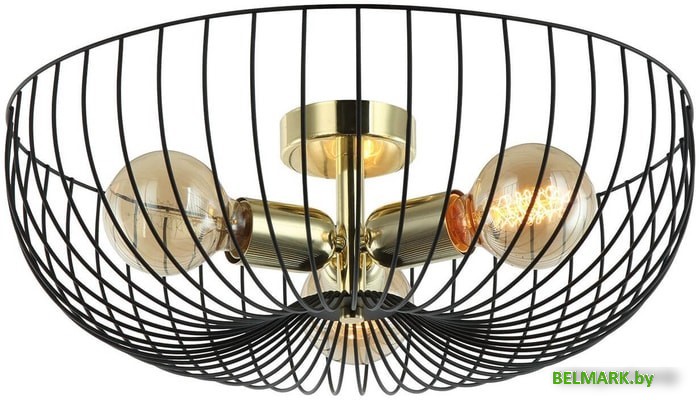 Припотолочная люстра Lussole Loft Brooks GRLSP-8251 - фото