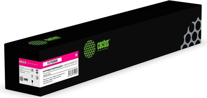Картридж CACTUS CS-TK8365M (аналог Kyocera TK8365M) - фото