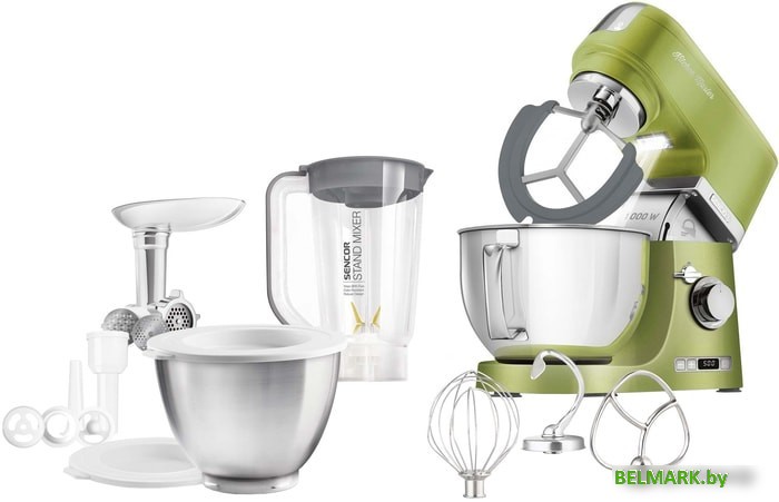 Кухонный комбайн Sencor STM 7870GG - фото