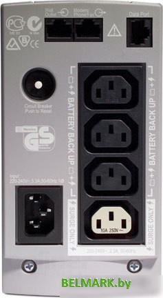 Источник бесперебойного питания APC Back-UPS CS 650VA (BK650EI) - фото2