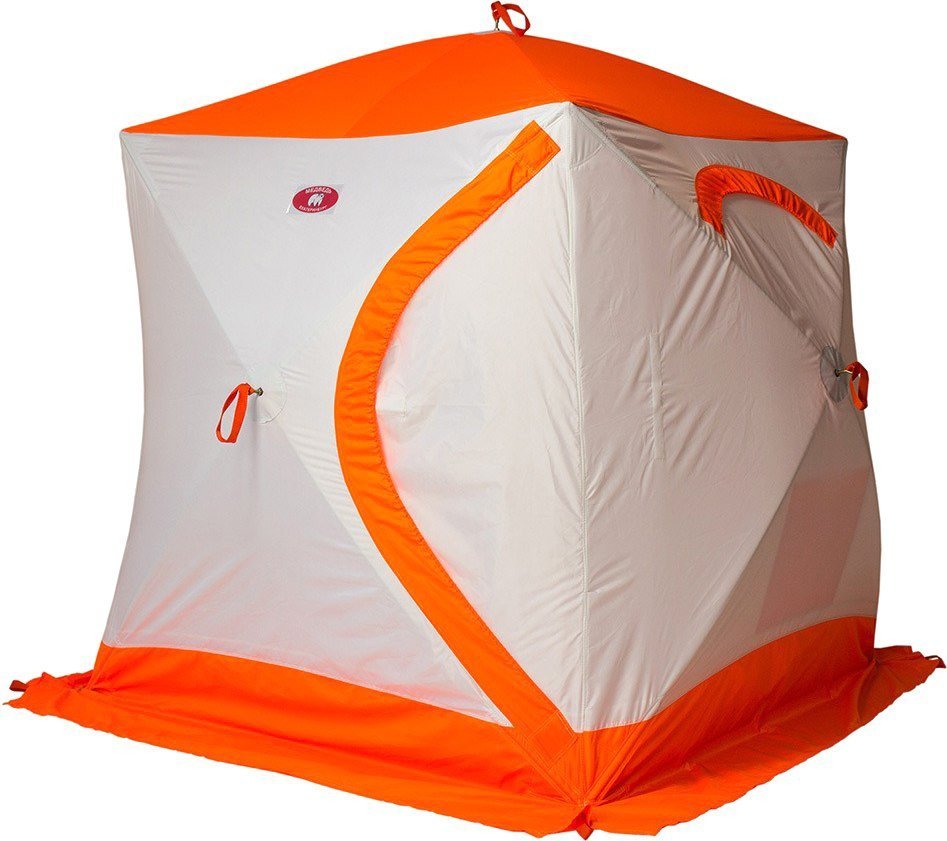 Палатка для зимней рыбалки Медведь Екатеринбург Куб-2 зимняя - фото