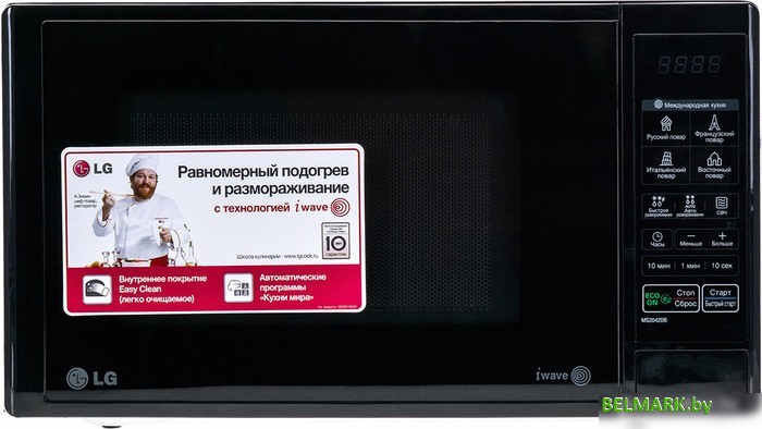 Микроволновая печь LG MS2042DB - фото