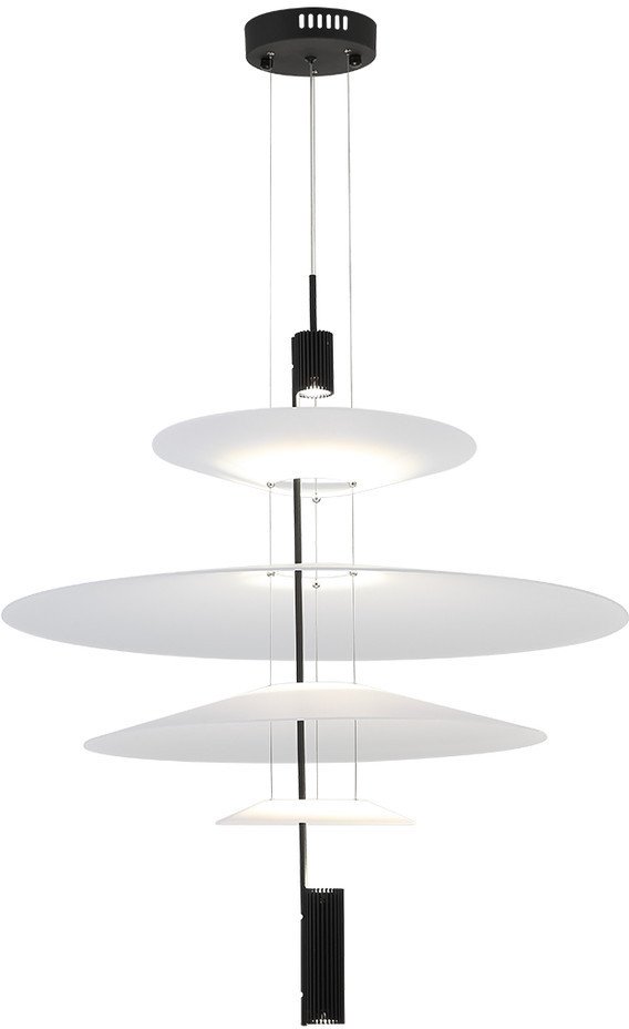 Подвесная люстра Kinklight Гида 08403-36+50+68+21.19(01) (черный) - фото