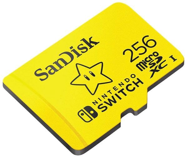 Карта памяти SanDisk Nintendo Switch Licensed Card Super Mario Edition microSDXC 256GB SDSQXAO-256G-GNCZN - фото2