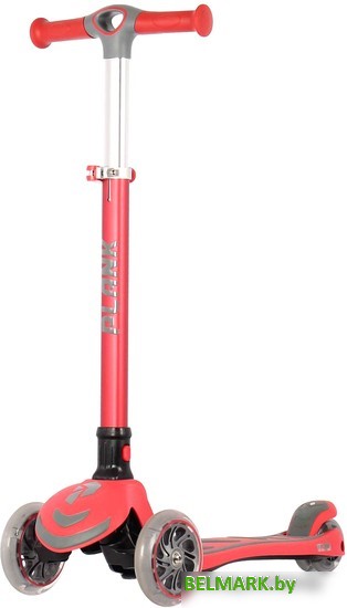 Самокат Plank Cyber (красный) - фото
