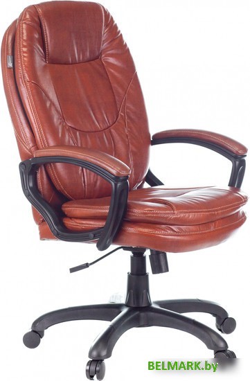 Офисное кресло Бюрократ CH-868N (коричневый Boroko-37) - фото