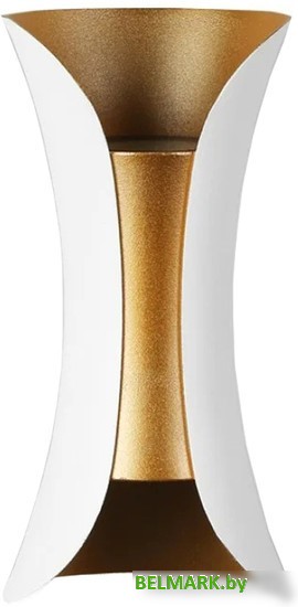 Светильник Ambrella FW194 WH/GD/S (белый/золото/песок) - фото