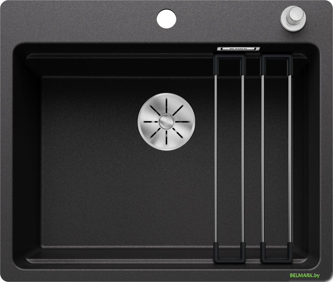 Кухонная мойка Blanco Etagon 6-F 527675 (антрацит) - фото