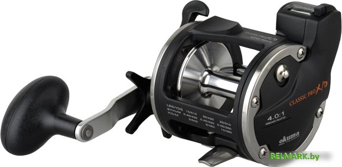 Рыболовная катушка Okuma Classic linecounter XPD-30Da - фото2