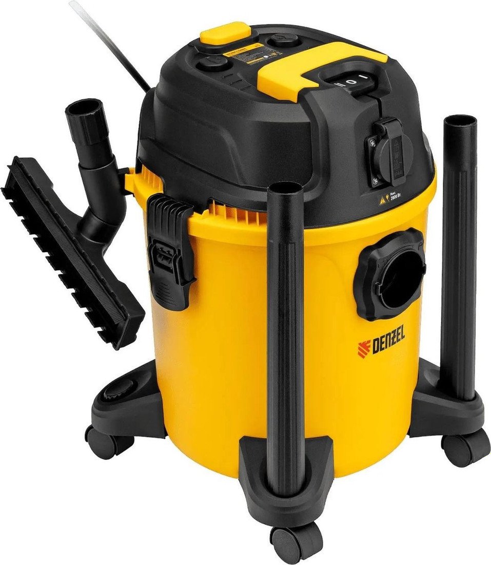 Пылесос Denzel RVC20 - фото2