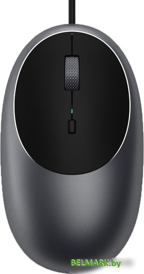 Мышь Satechi C1 (серый космос) - фото