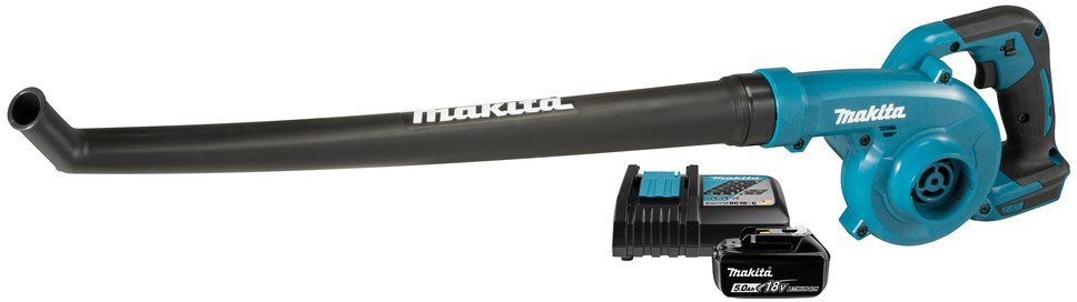 Ручная воздуходувка Makita DUB186RT (с 1-им АКБ) - фото