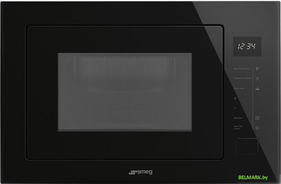 Микроволновая печь Smeg FMI025B3 - фото