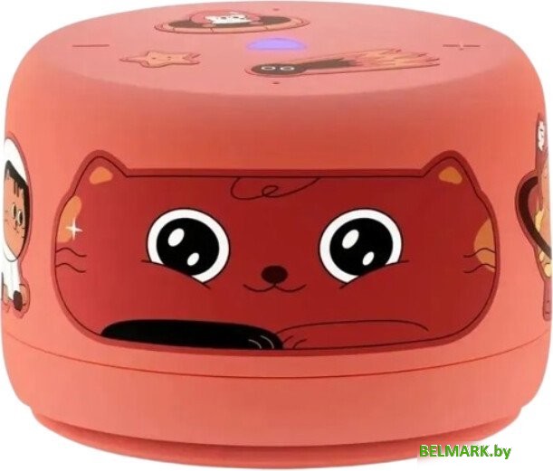 Умная колонка Яндекс Станция Лайт 2 без часов (коралловый) - фото