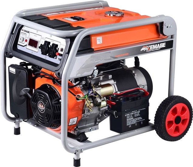 Бензиновый генератор TOR KM6500H - фото