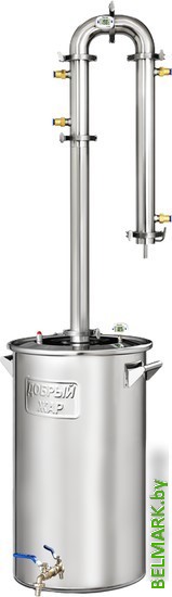 Дистиллятор Добрый жар Абсолют (60л, 7 трубок) - фото