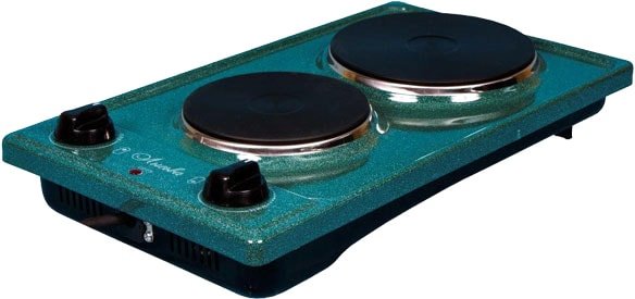 Настольная плита Лысьва ЭПБ 22 (малахит) - фото