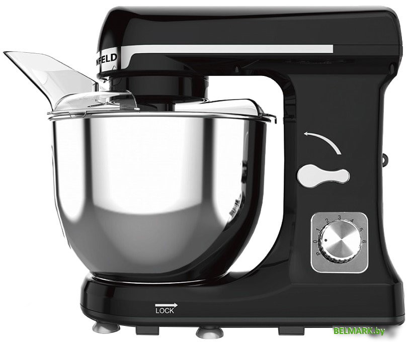 Планетарный миксер MAUNFELD MF-431BK - фото