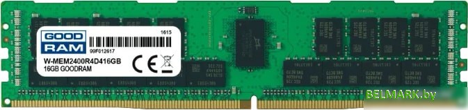 Оперативная память GOODRAM 16GB DDR3 PC3-12800 W-MEM1600R3D416GLV - фото