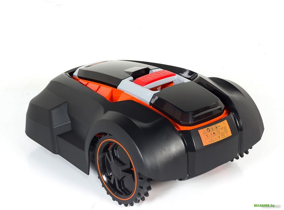 Газонокосилка-робот NAC RLM1500G2-NG (с 1-им АКБ) - фото2