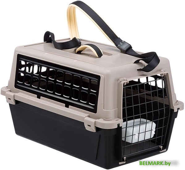 Переноска Ferplast Atlas Trendy Plus 20 73027499 (черный) - фото