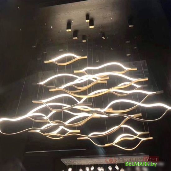 Подвесная люстра ImperiumLoft 1493221-49 149481-49 - фото2