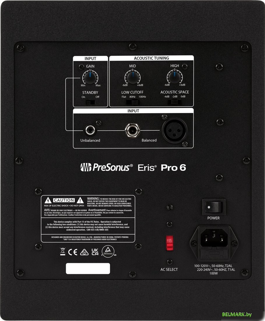 Монитор ближнего поля PreSonus Pro 6 Single - фото2