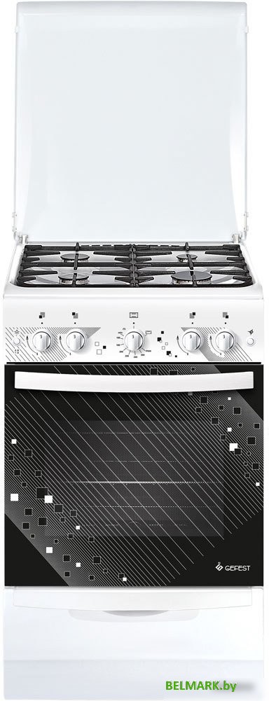 Кухонная плита GEFEST 5100-02 0009 (чугунные решетки) - фото