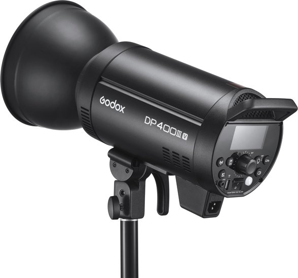 Вспышка Godox DP400IIIV - фото